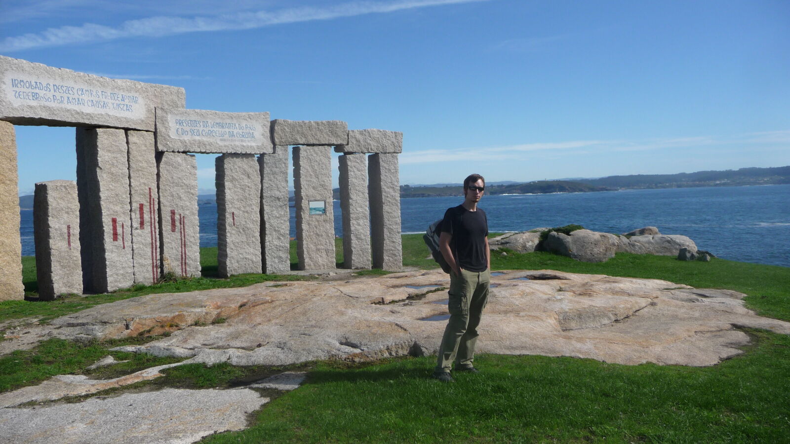 Stonehenge oder so Ã¤hnlich.