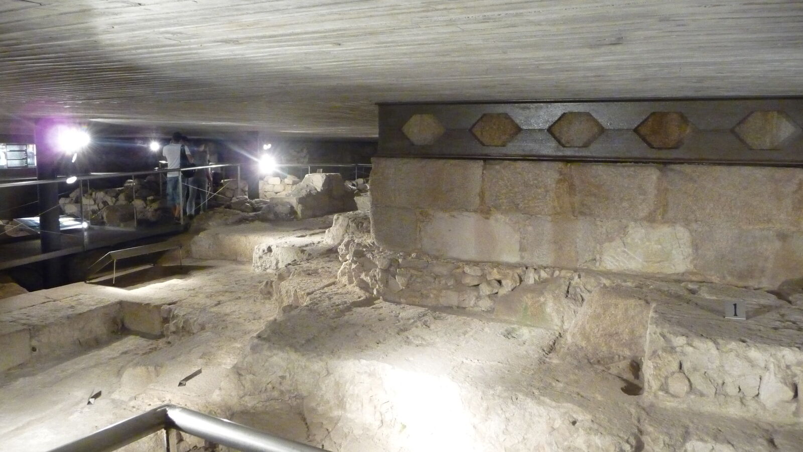 Ausgrabung im Torre de HÃ©rcules.