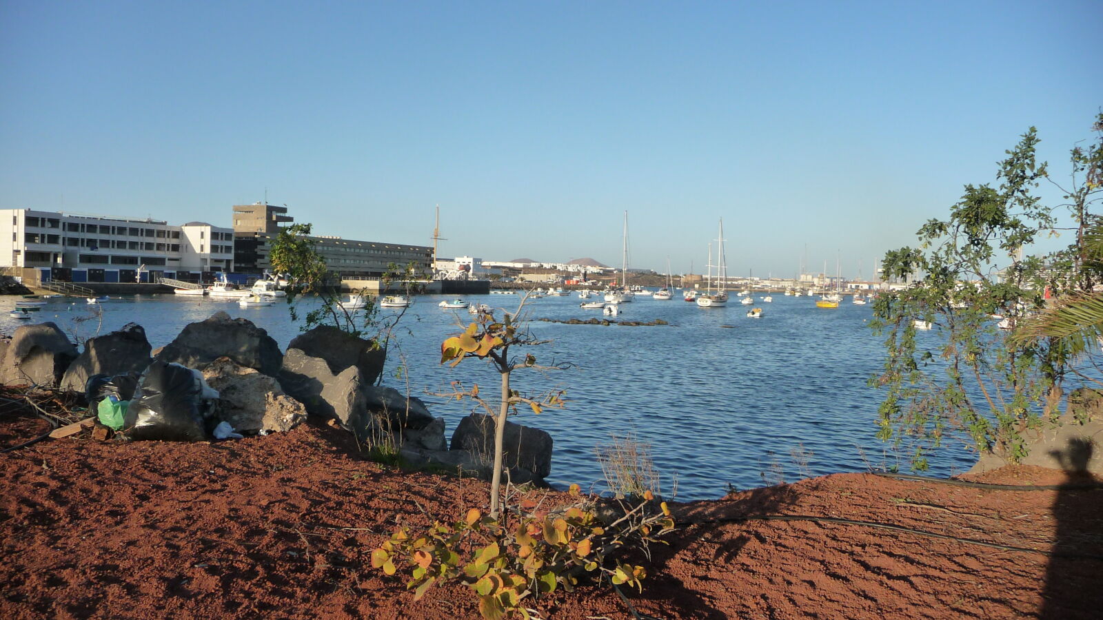 Hafen.