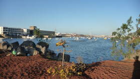 Hafen.