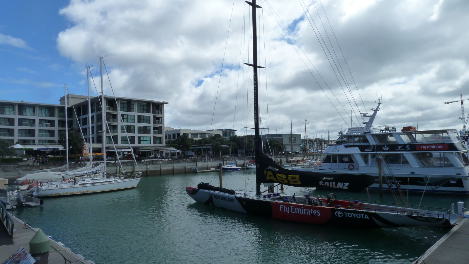Viaduct Harbor.