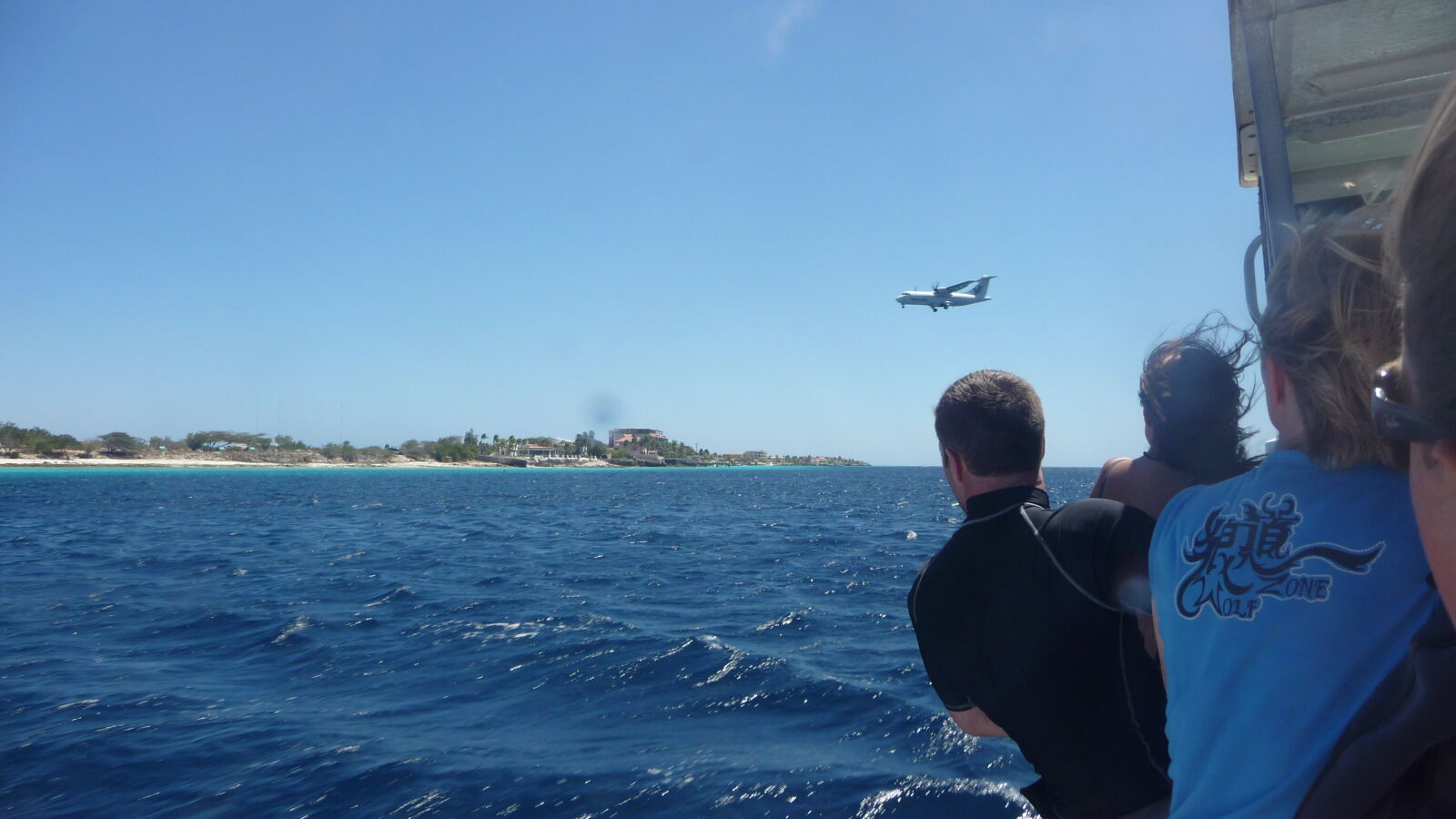 Auf dem Weg zum Wreck Dive @ Hilma Hooker.