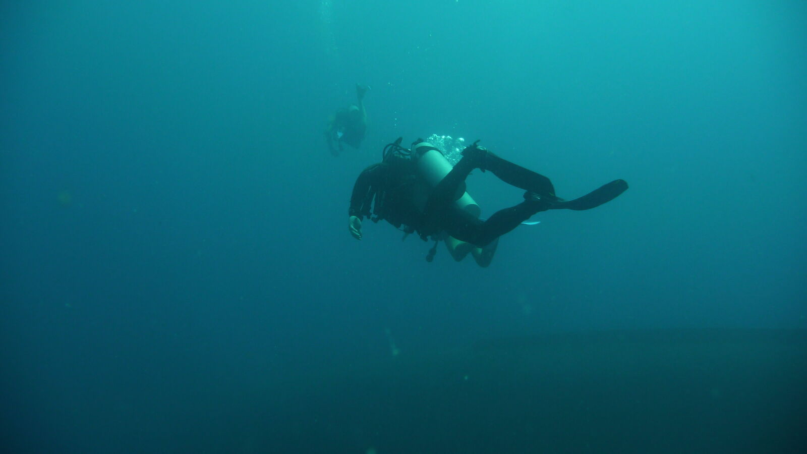 Wreck Dive @ Hilma Hooker.
