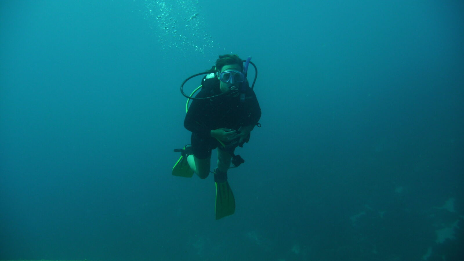 Wreck Dive @ Hilma Hooker.