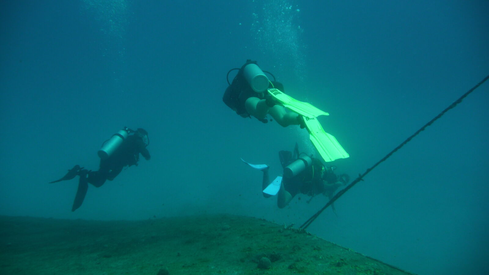 Wreck Dive @ Hilma Hooker.