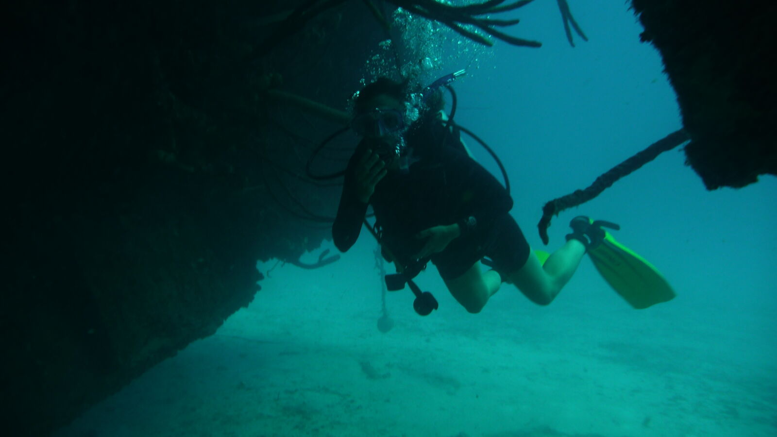 Wreck Dive @ Hilma Hooker.