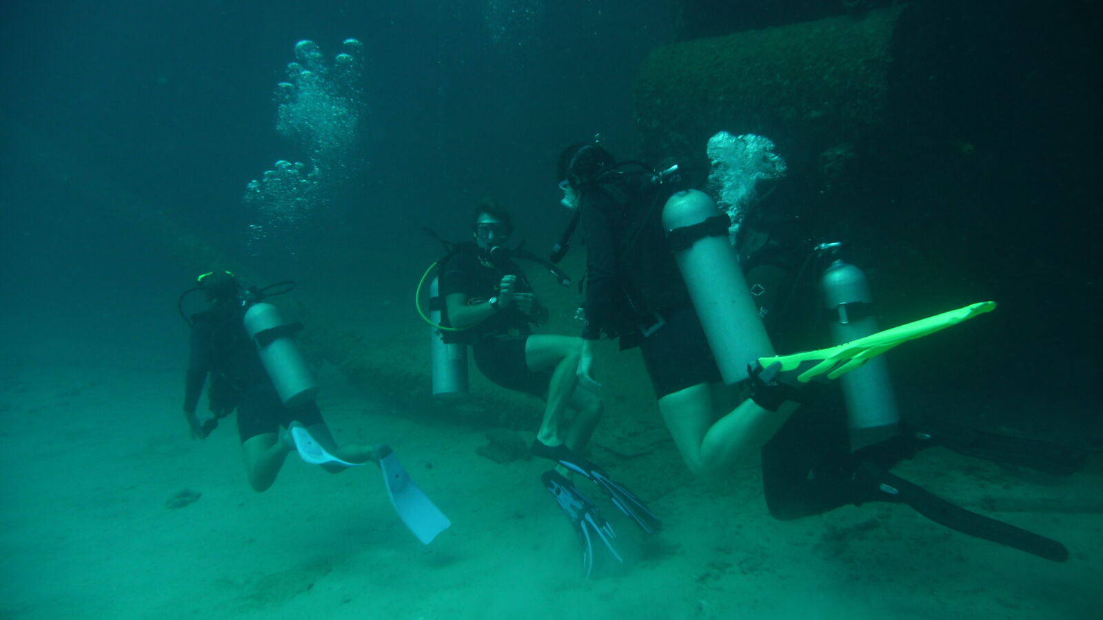 Wreck Dive @ Hilma Hooker.