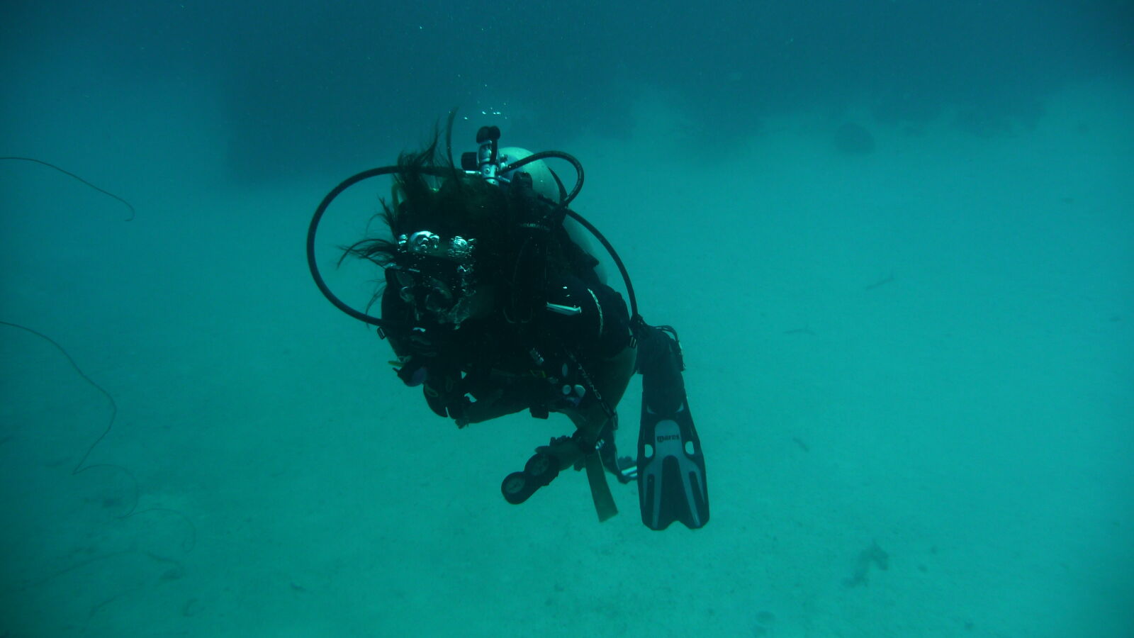 Wreck Dive @ Hilma Hooker.