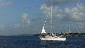 Ben & Annemiek, SY Blauwe Pinquin.