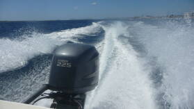 Auf dem Weg zum Wreck Dive @ Hilma Hooker.
