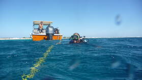 Wreck Dive @ Hilma Hooker.