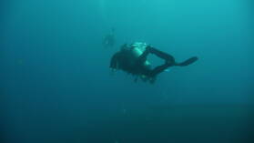 Wreck Dive @ Hilma Hooker.