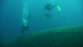 Wreck Dive @ Hilma Hooker.