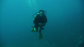 Wreck Dive @ Hilma Hooker.