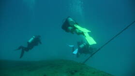 Wreck Dive @ Hilma Hooker.