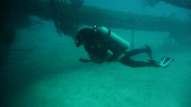 Wreck Dive @ Hilma Hooker.