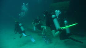 Wreck Dive @ Hilma Hooker.