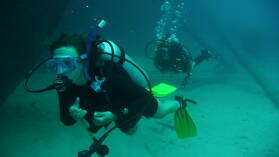Wreck Dive @ Hilma Hooker.