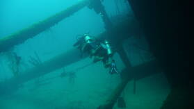 Wreck Dive @ Hilma Hooker.