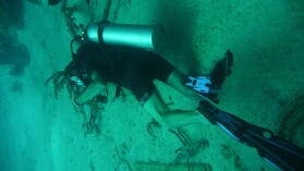 Wreck Dive @ Hilma Hooker.