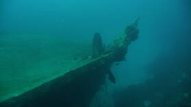 Wreck Dive @ Hilma Hooker.