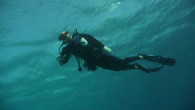 Wreck Dive @ Hilma Hooker.