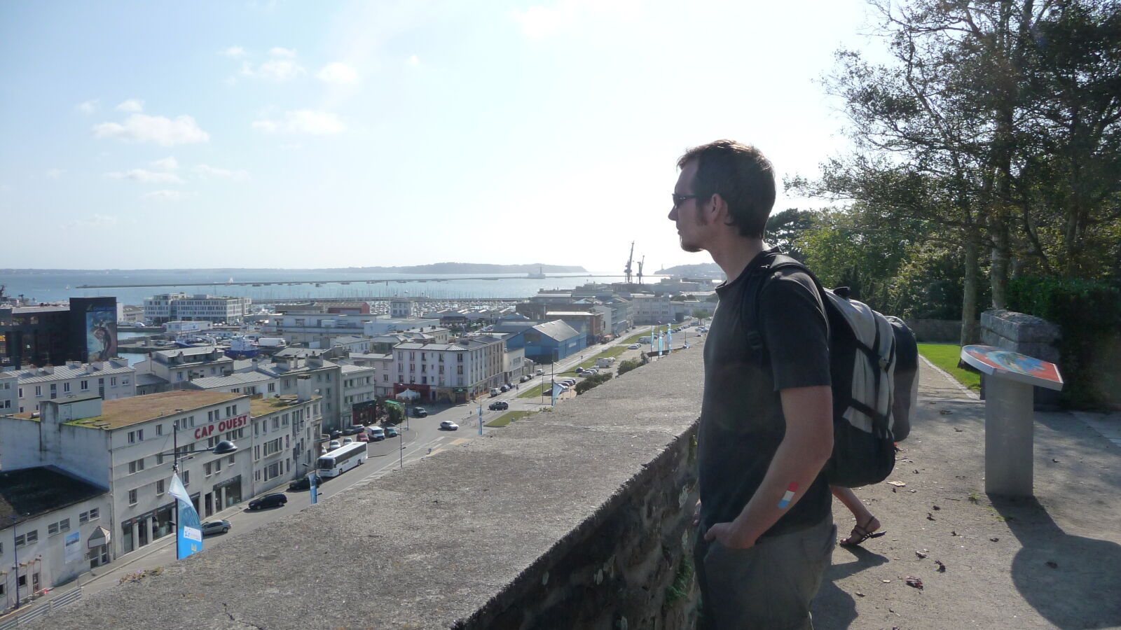 Ausblick auf die Rade de Brest