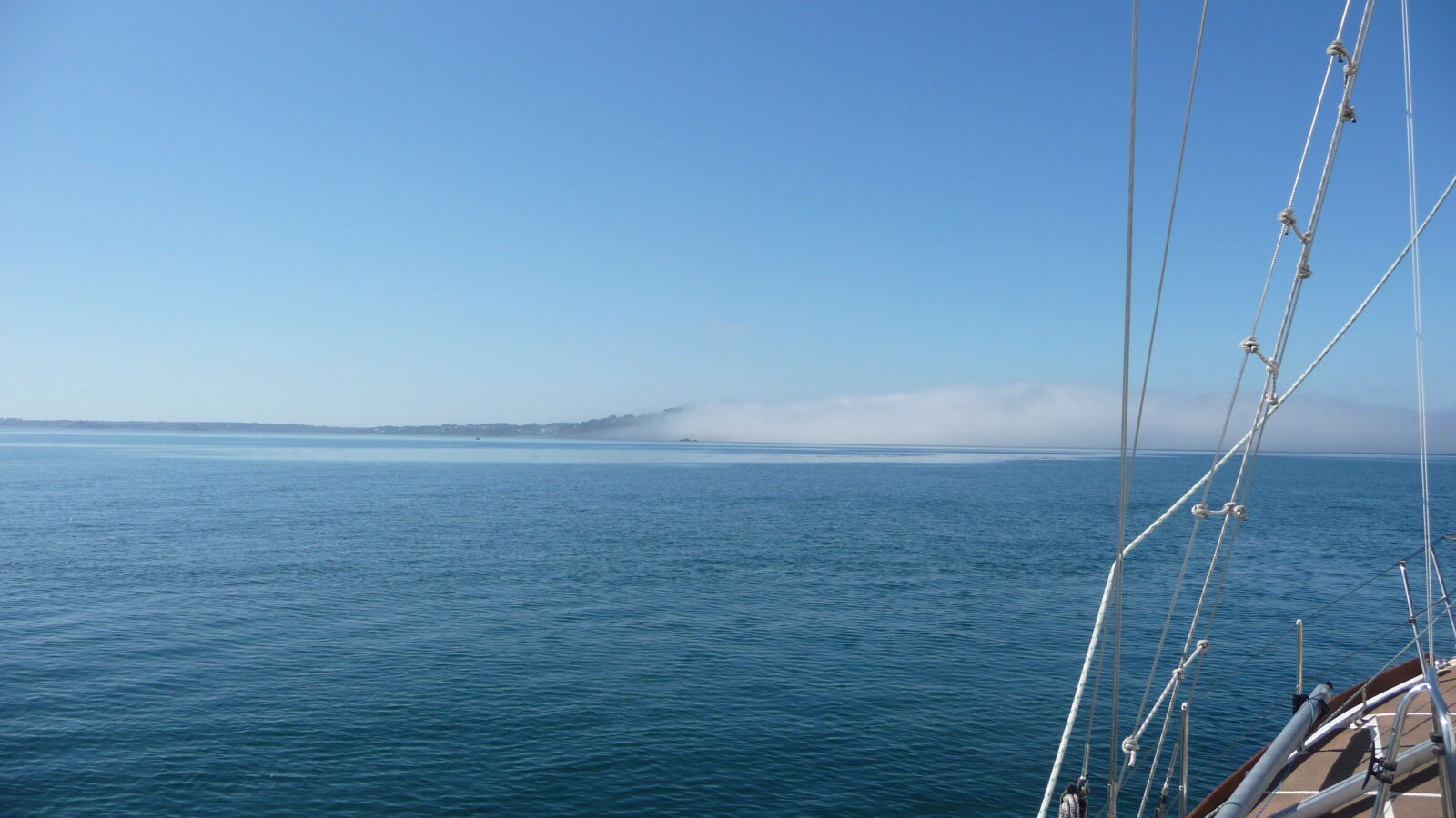 Nebel zieht auf