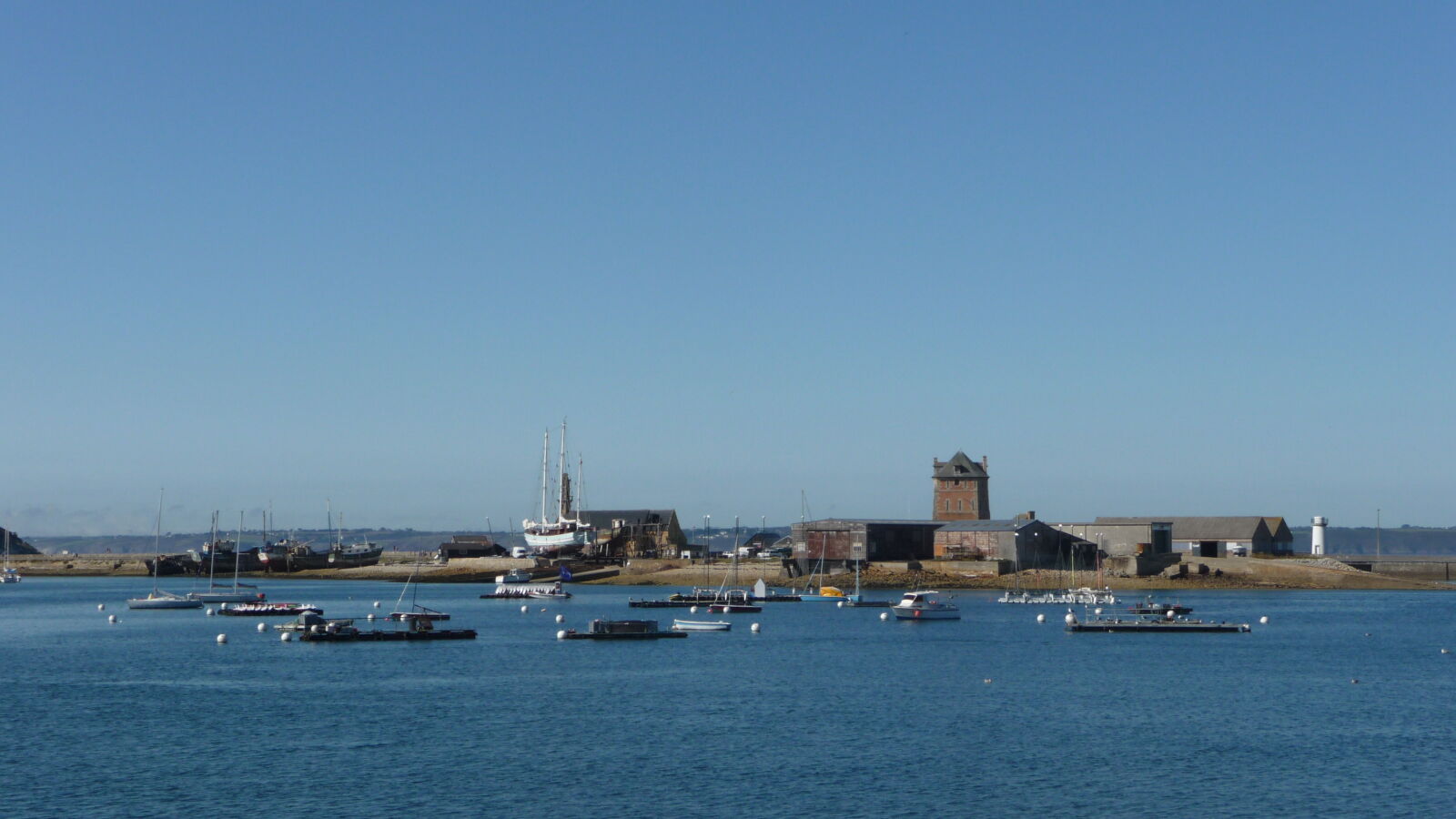 Hafen von Camaret