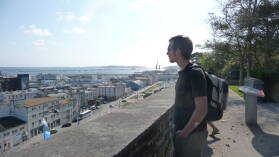 Ausblick auf die Rade de Brest