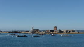 Hafen von Camaret