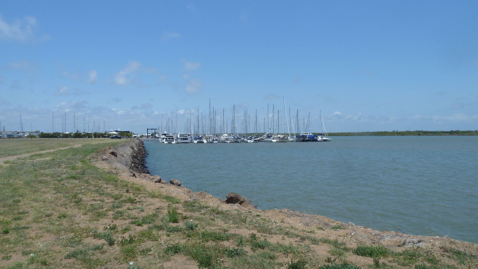 Bundaberg Port Marina.