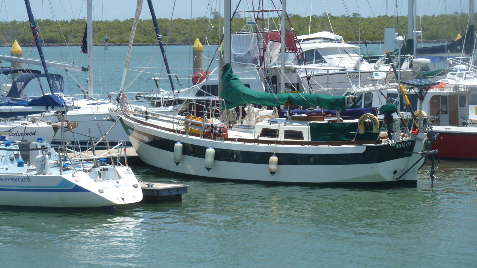Bundaberg Port Marina.