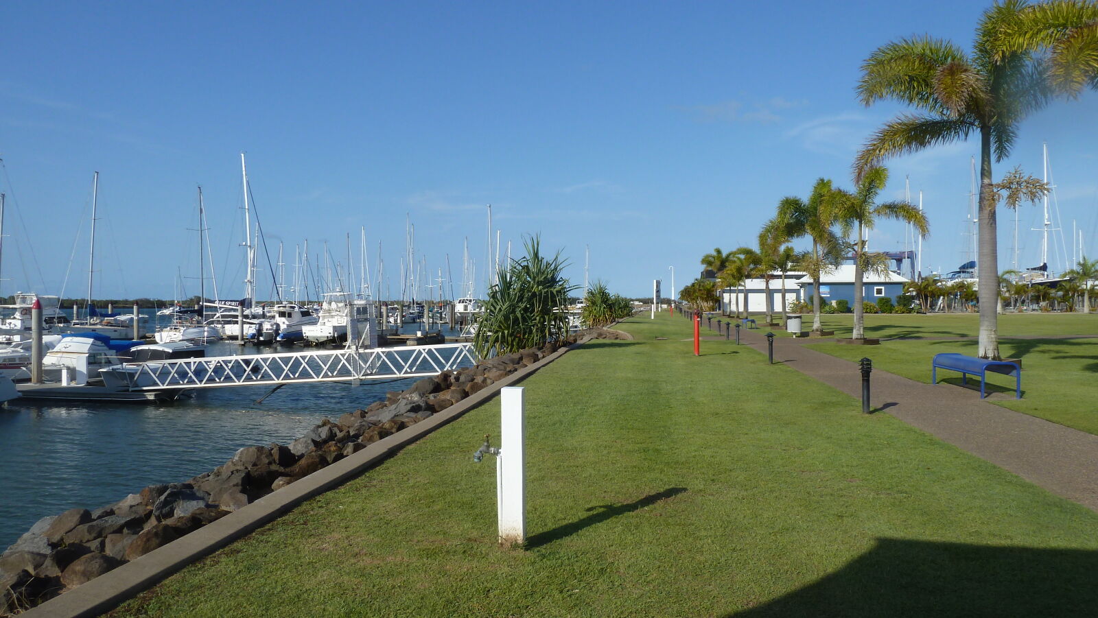 Bundaberg Port Marina.