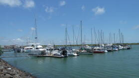 Bundaberg Port Marina.
