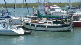 Bundaberg Port Marina.
