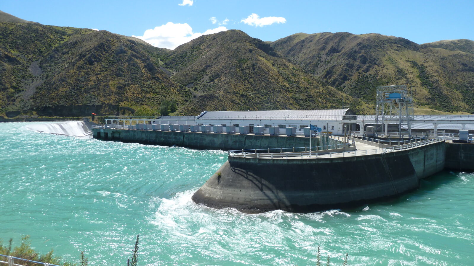 Waitiki Power Station.