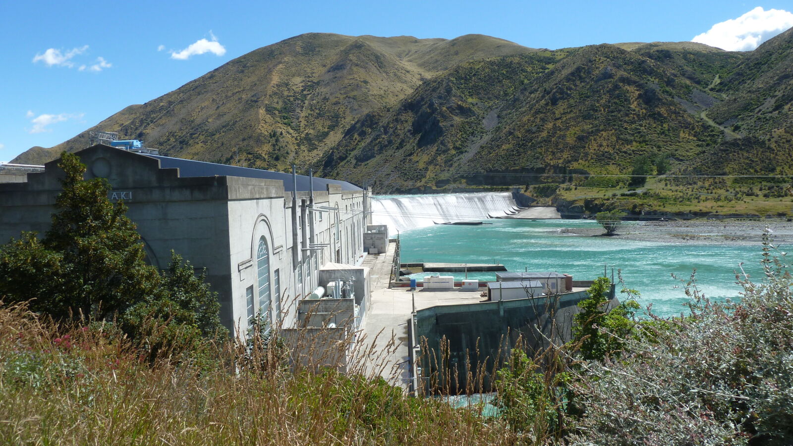 Waitiki Power Station.