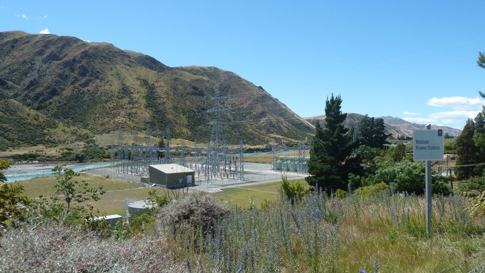 Waitiki Power Station.