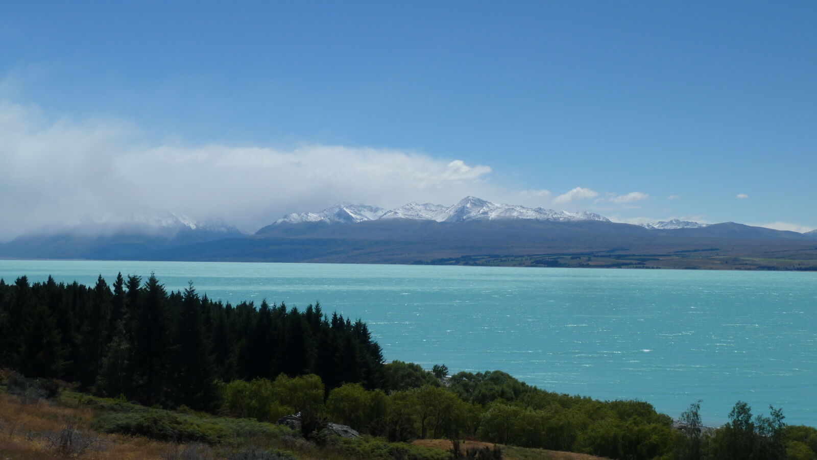 Lake Pukaki.