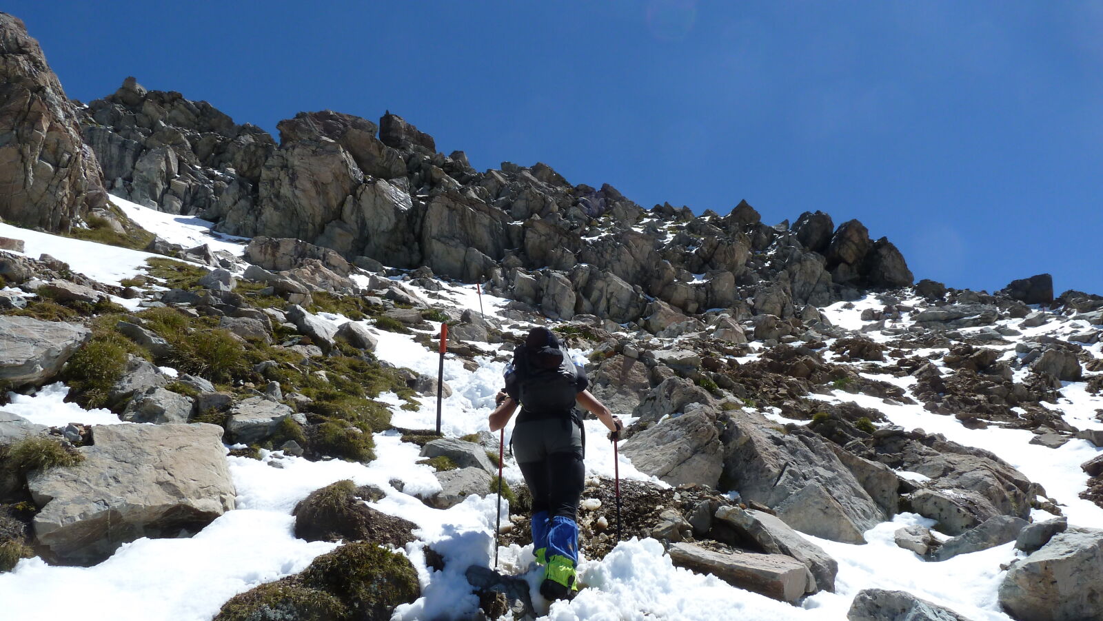 Mueller Hut Route, Tag 1.