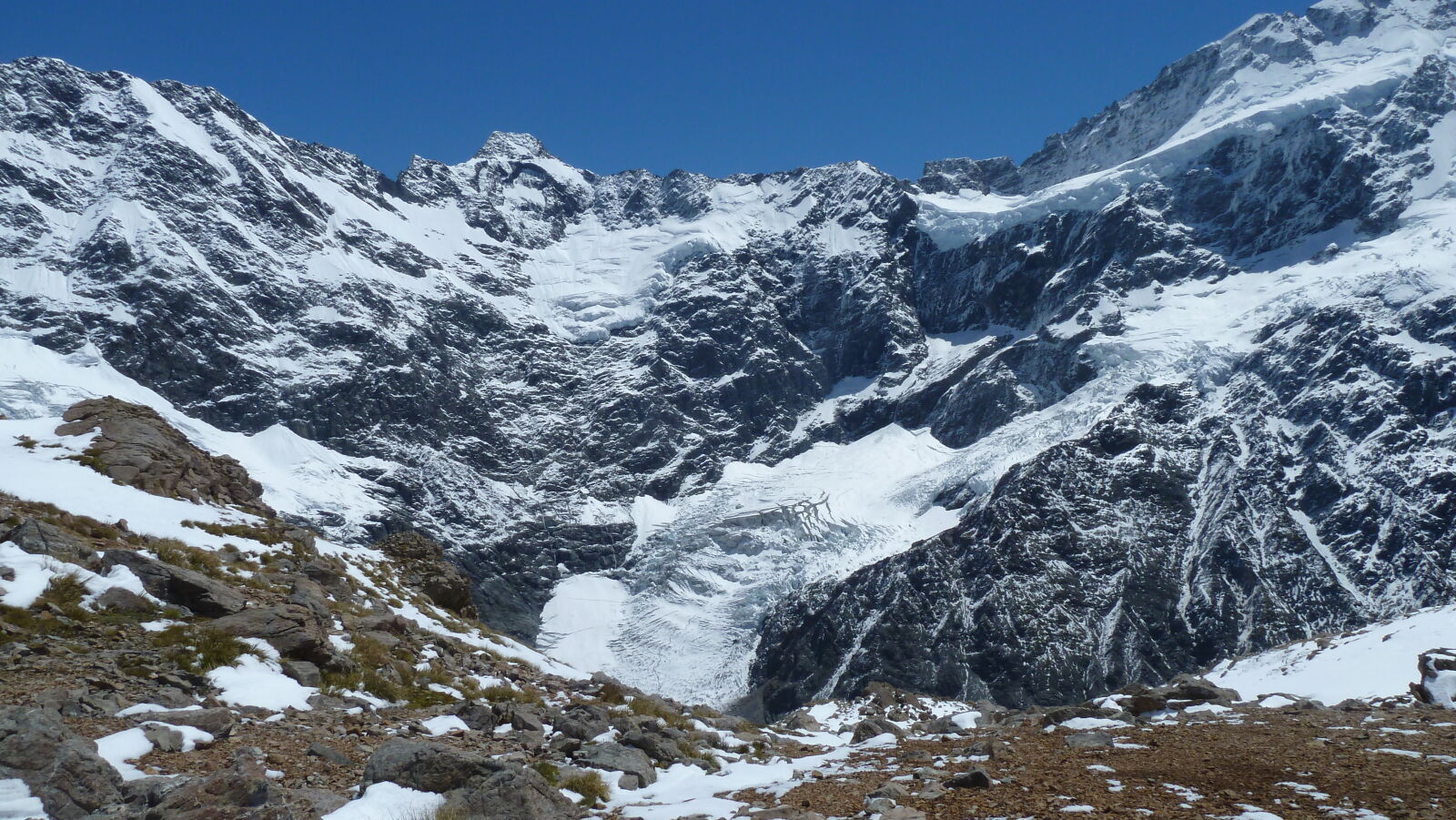 Mueller Hut Route, Tag 1.