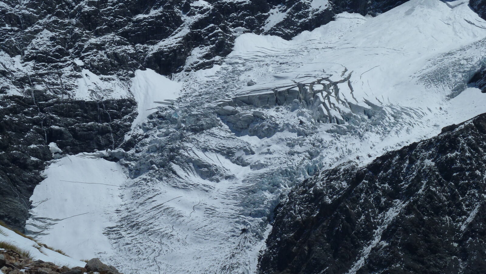 Mueller Hut Route, Tag 1.