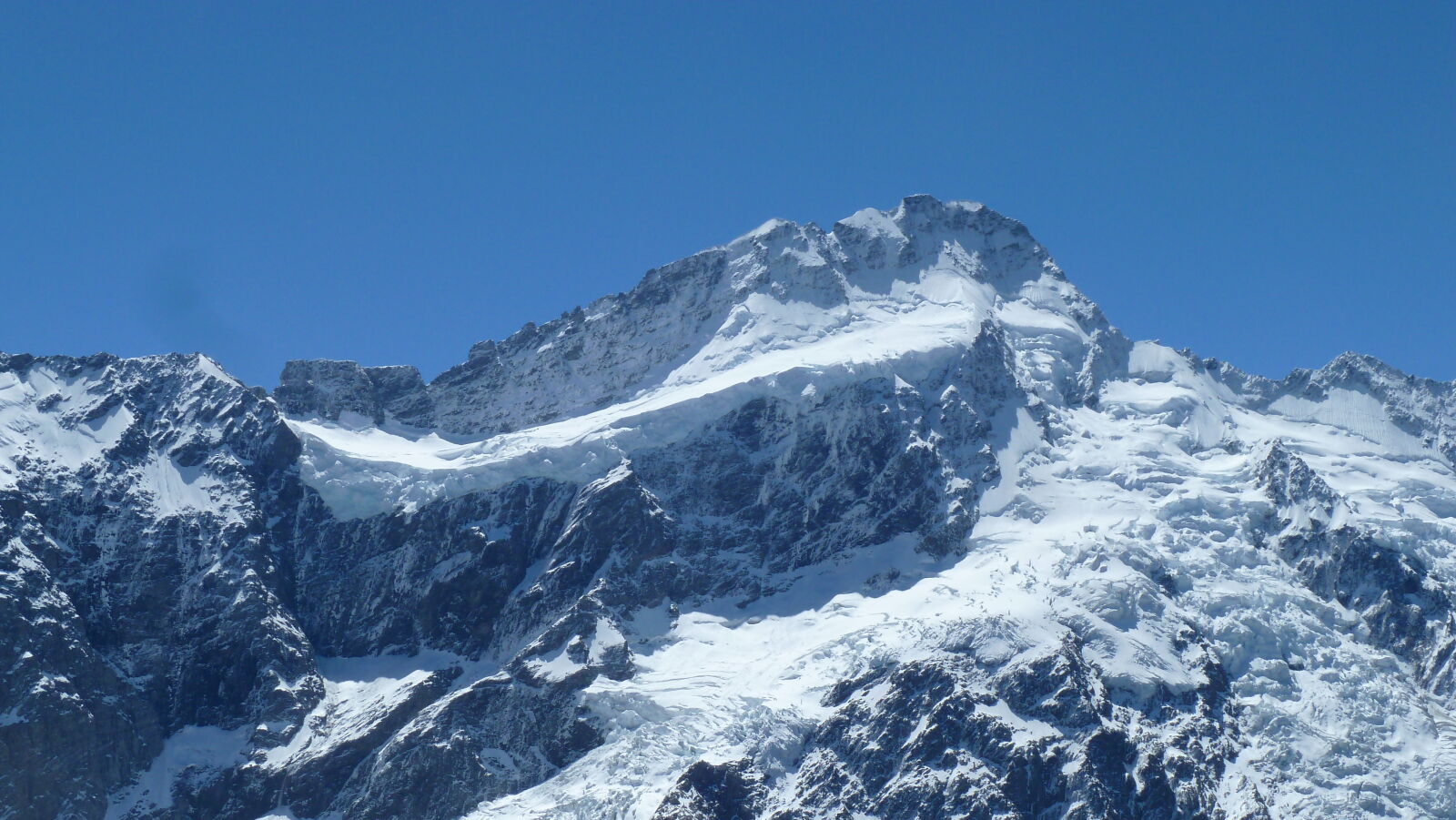 Mueller Hut Route, Tag 1.