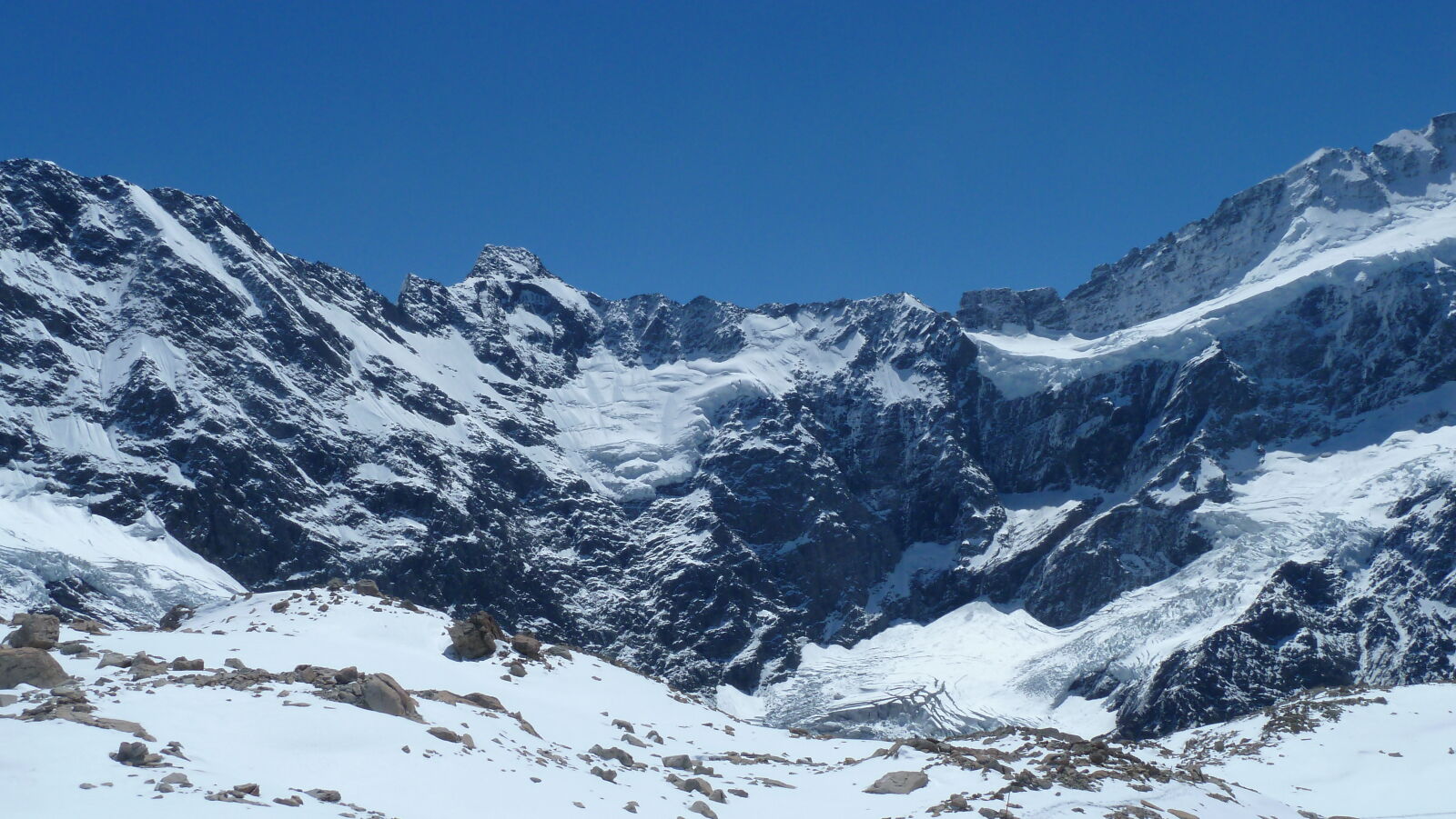 Mueller Hut Route, Tag 1.
