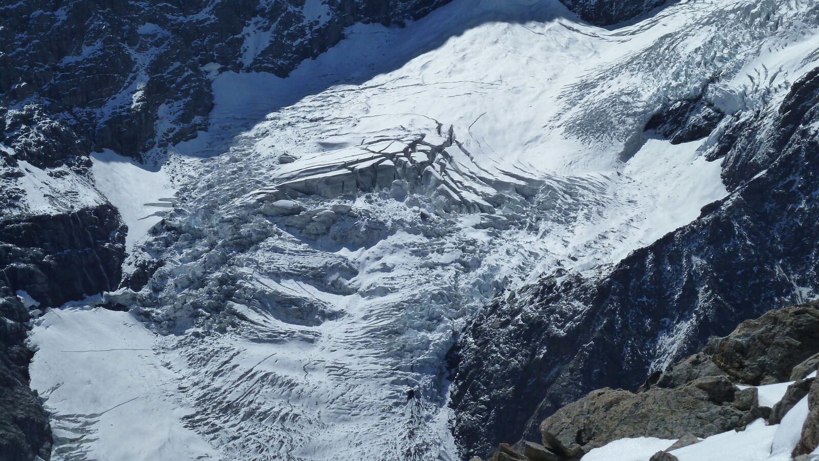 Mueller Glacier; Mueller Hut Route, Tag 1.