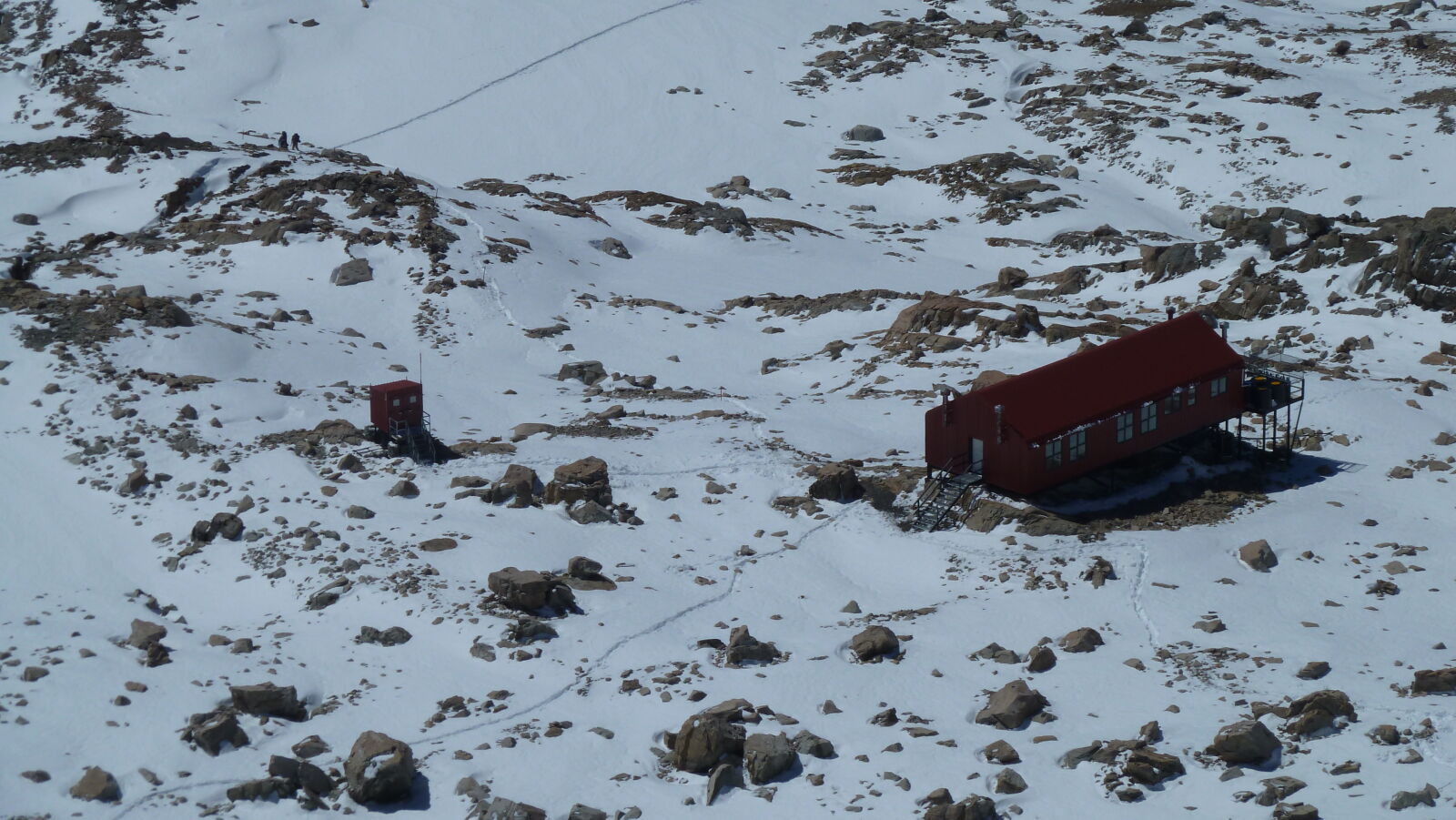 Mueller Hut; Mueller Hut Route, Tag 1.