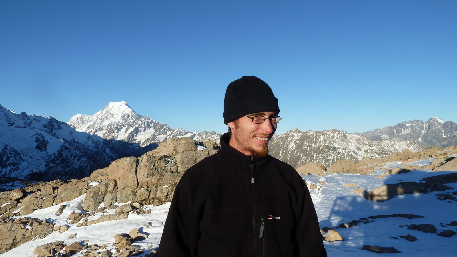Mueller Hut Route, Tag 1.