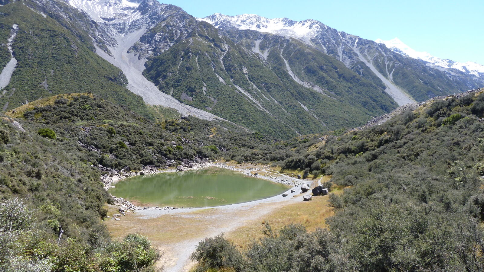Blue (?) Lake.