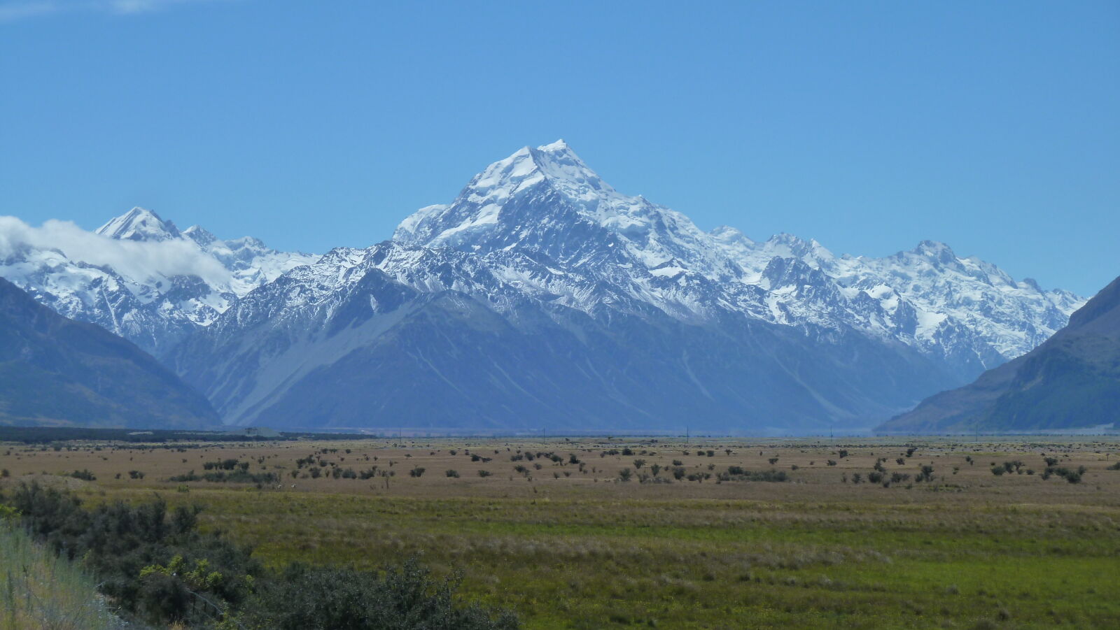 Mt. Cook.